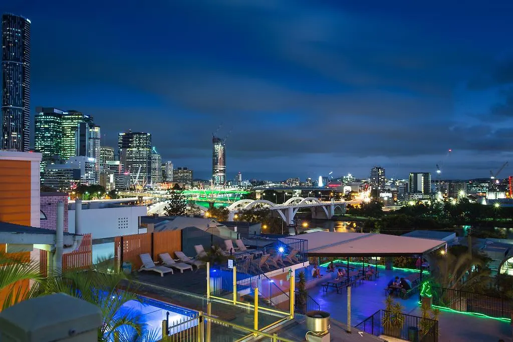 Hostel City Backpackers Hq Brisbane