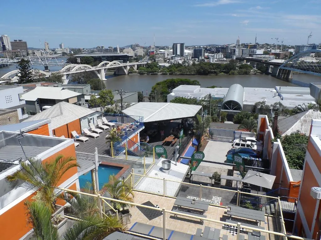 Hostel City Backpackers Hq Brisbane 4*,