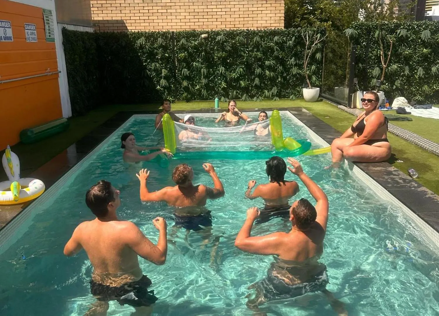 Hostel City Backpackers Hq Brisbane Australië