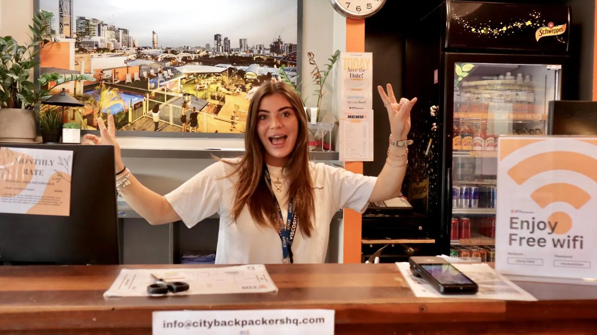 City Backpackers Hq Brisbane