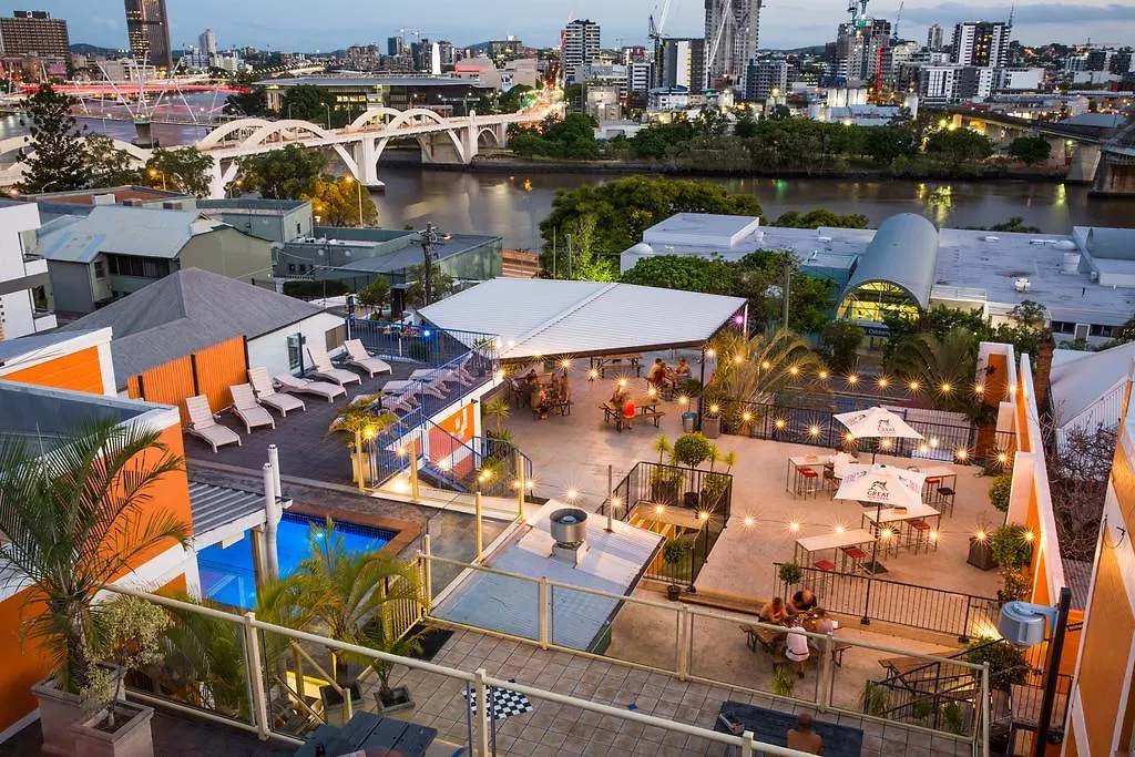Hostel City Backpackers Hq Brisbane Australië
