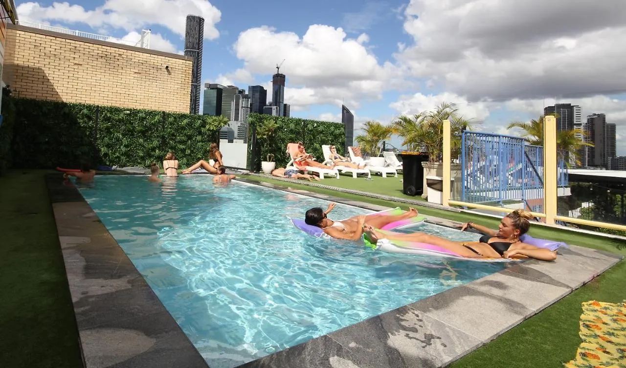 City Backpackers Hq Brisbane 0*,  Australië